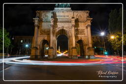 Múnich de noche (24) Siegestor