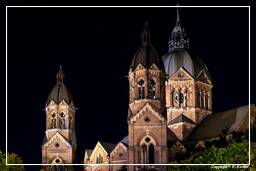 München bei Nacht (148) St Lukas