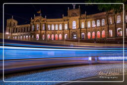 Munique à noite (196) Maximilianeum