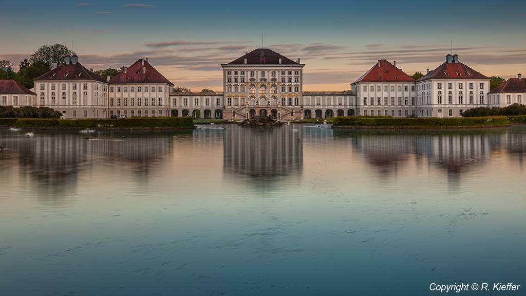 Palácio Nymphenburg (758) Palácio