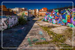 Street art, Slaughterhouse (Munich) (2)