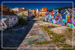 Matadero (Múnich) (2) Arte urbano