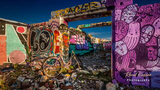 Slaughterhouse (Munich), Street art, Munich, Bavaria, Germany