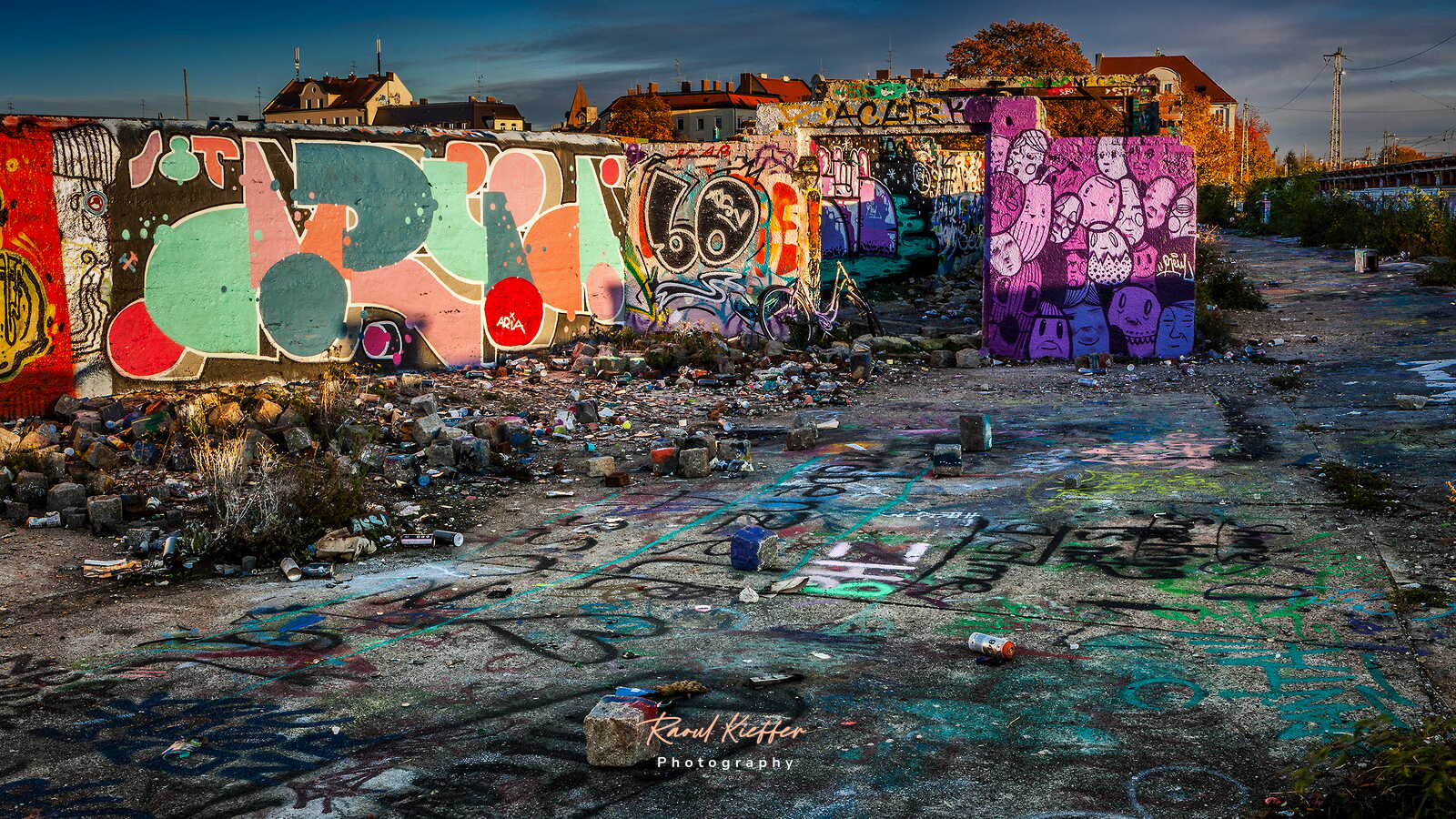 Slaughterhouse (Munich) Street art