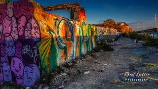 Slaughterhouse (Munich), Street art, Munich, Bavaria, Germany