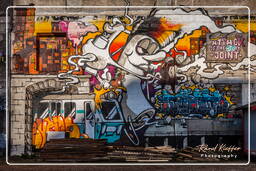 Street art, Slaughterhouse (Munich) (501)