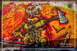 Street art, Slaughterhouse (Munich) (504)