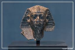 Museu Nacional de Arte Egípcia (Munique) (55) Esfinge de Sesostris III