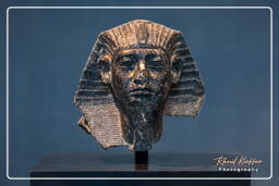 Museu Nacional de Arte Egípcia (Munique) (55) Esfinge de Sesostris III