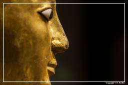 Museu Nacional de Arte Egípcia (Munique) (179) Máscara de Sarcófago de Sit Djehuty