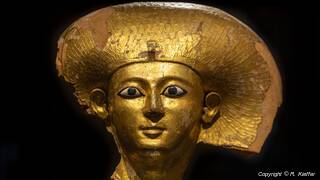 Museu Nacional de Arte Egípcia (Munique) (184) Máscara de Sarcófago de Sit Djehuty