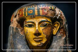 Sarcophage d’Imenemwia, Musée National d’Art Égyptien (Munich) (418)