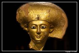 Museu Nacional de Arte Egípcia (Munique) (309) Máscara de Sarcófago de Sit Djehuty