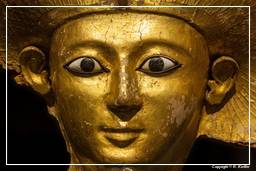 Museu Nacional de Arte Egípcia (Munique) (321) Máscara de Sarcófago de Sit Djehuty