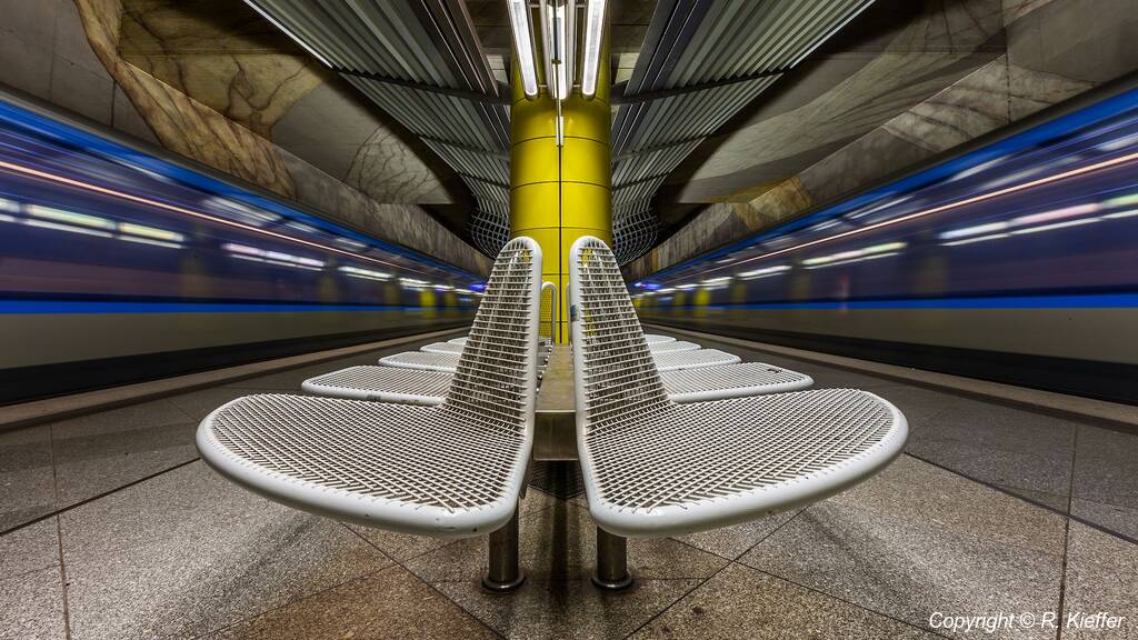 Metro (Múnich) (39) Grosshadern