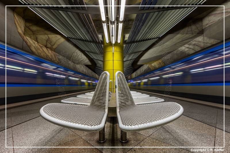Metro (Múnich) (39) Grosshadern