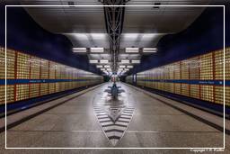 U-Bahn (München) (54) Haderner Stern