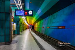 Métro (Munich) (111) Candidplatz