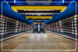 Metro (Múnich) (165) Olympia-Einkaufszentrum