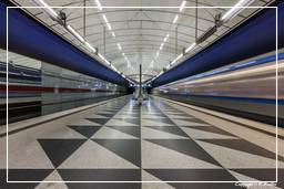 Metro (Múnich) (235) Hasenbergl
