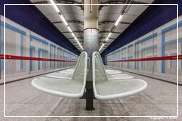 Metro (Múnich) (251) Frankfurter Ring