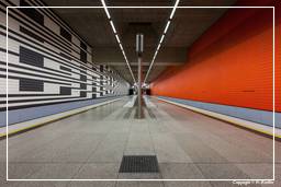 Metro (Múnich) (255) Oberwiesenfeld