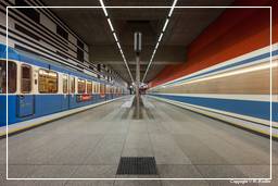Metro (Múnich) (265) Oberwiesenfeld