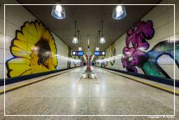 Metro (Múnich) (307) Moosach