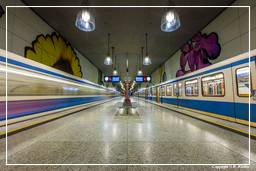 Metro (Múnich) (311) Moosach