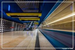 Metro (Múnich) (322) Olympia-Einkaufszentrum