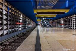 Subway (Munich) (325) Olympia-Einkaufszentrum