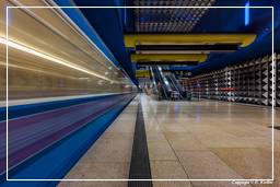 Subway (Munich) (326) Olympia-Einkaufszentrum