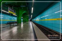 U-Bahn (München) (370) Boehmerwaldplatz