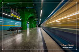 U-Bahn (München) (371) Boehmerwaldplatz