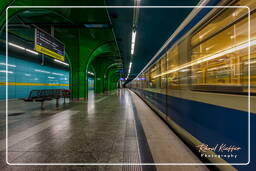 Metro (Múnich) (372) Boehmerwaldplatz