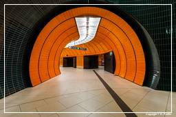 Metro (Múnich) (409) Marienplatz