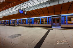 U-Bahn (München) (414) Marienplatz