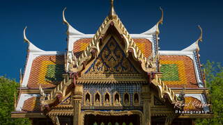 Westpark (Munich), Thai Sala, Munich, Bavaria, Germany