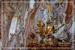 Pulpit, Rottenbuch abbey (26)