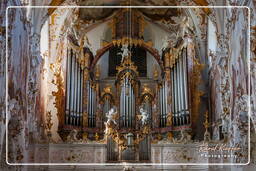 Pipe organ, Rottenbuch abbey (30)