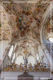 Abadia de Rottenbuch (40) Anjo barroco