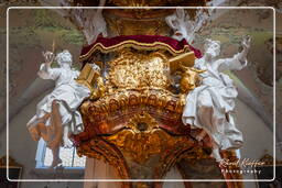 Pulpit, Rottenbuch abbey (59)
