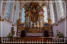 Abadia de Rottenbuch (63) Altar-mor