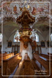 Pulpit, Rottenbuch abbey (79)