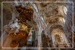 Pulpit, Rottenbuch abbey (98)