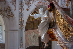 Pulpit, Rottenbuch abbey (116)
