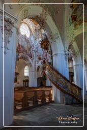 Pulpit, Rottenbuch abbey (119)