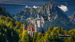 Neuschwanstein Castle, Bavaria, Germany