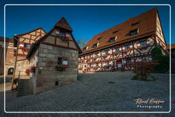 Nuremberg (53) Château Impérial (Nuremberg)