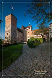 Nuremberg (64) Castello Imperiale (Norimberga)